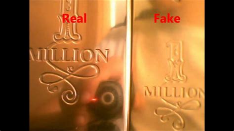 how to spot fake 1 million perfume|1 million perfume counterfeit.